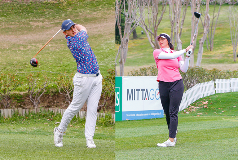 Schele y Ruiz remontan y ganan el Campeonato FChG II
