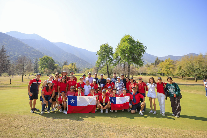 Chile logró plata en damas y varones en el Sudamericano Prejuvenil 2023