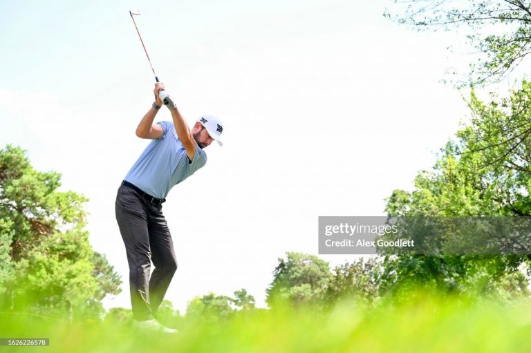 Cristóbal Del Solar, en la zona media del tablero en el Simmons Bank Open