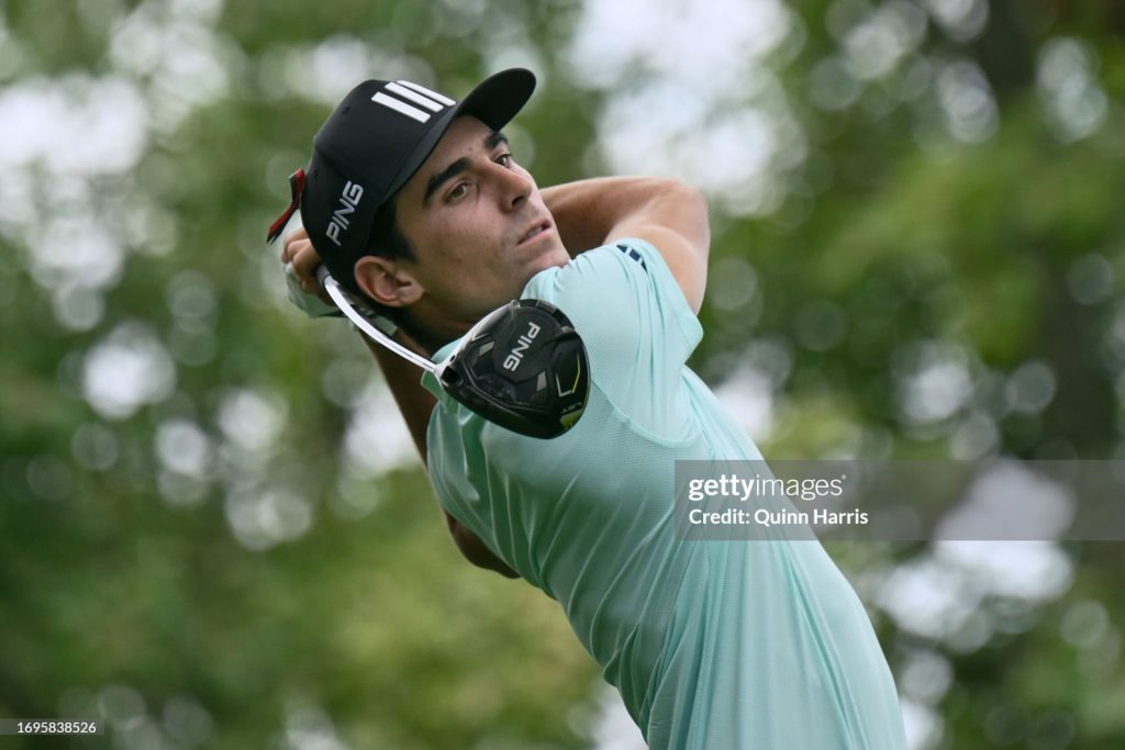 Joaquín Niemann, cerca de la punta en Chicago