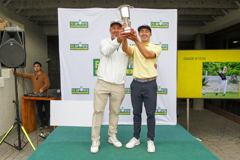 Gabriel Morgan Birke celebró en Las Brisas de Chicureo, en el FG Sports Pro Tour