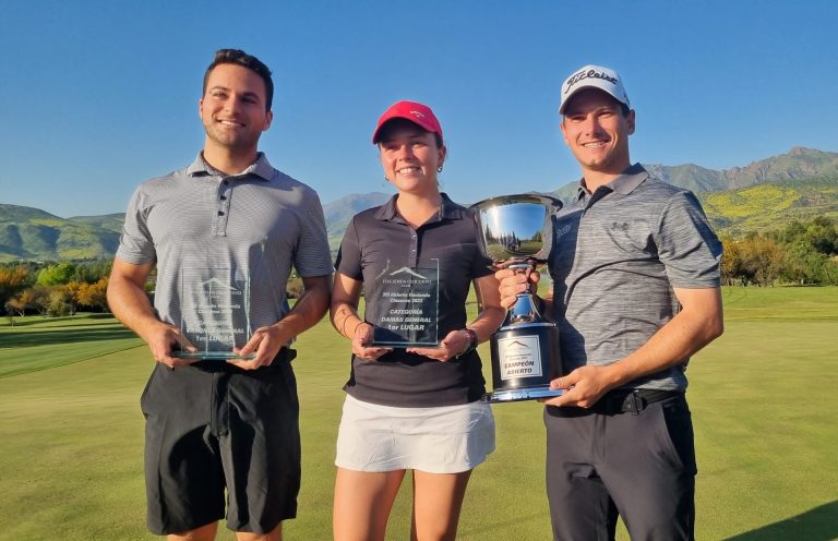 ¡Campeón! Agustín Errázuriz celebró en el Abierto Hacienda Chicureo 2023