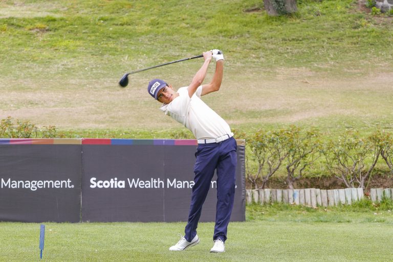 Inicio prometedor en el Joaquín Niemann Invitational: cuatro líderes se destacan