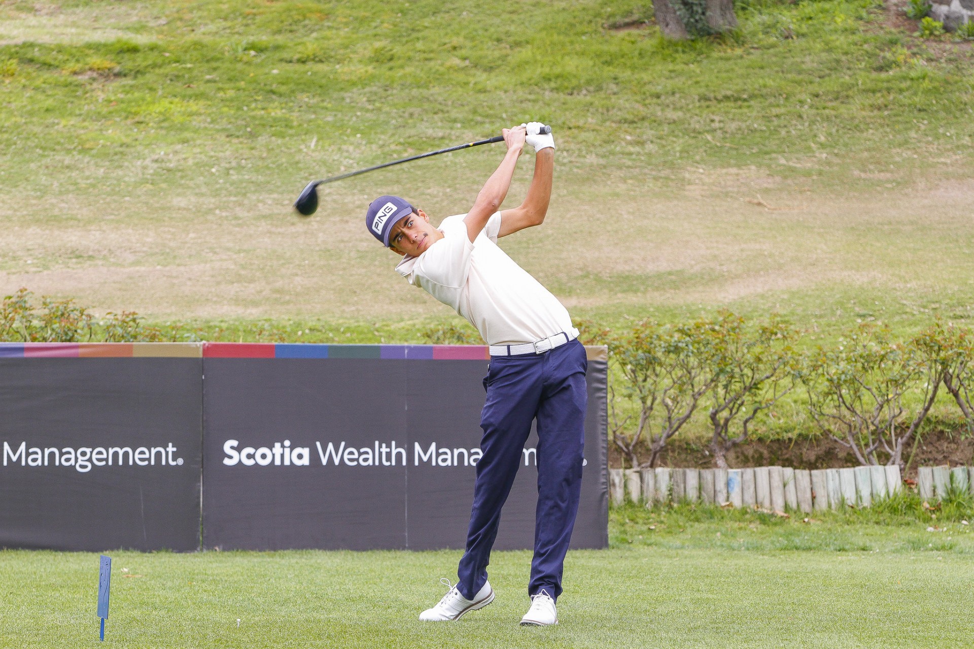 Inicio prometedor en el Joaquín Niemann Invitational: cuatro líderes se destacan