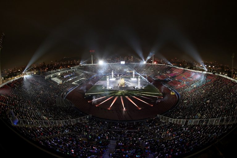 Así fue la inauguración de los Juegos Panamericanos Santiago 2023