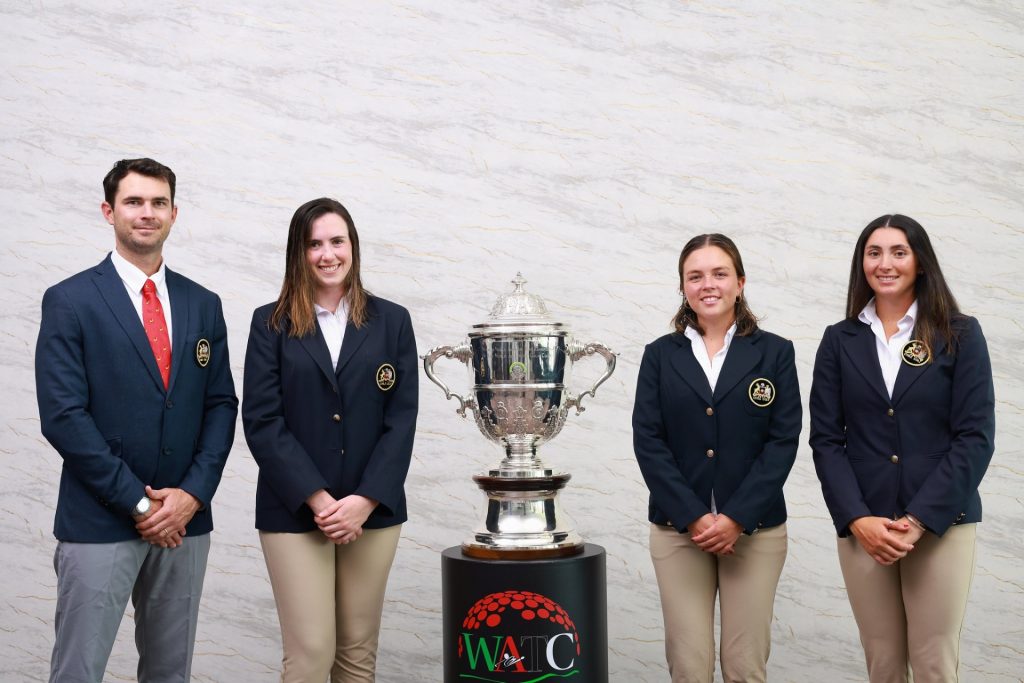 Chile en la Primera Ronda del Espirito Santo Trophy: Enfrentando el Desafío del Abu Dhabi Golf Club