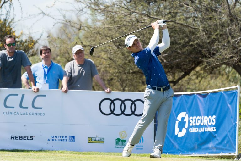 Agustín Errázuriz toma la cima del Abierto Hacienda Chicureo