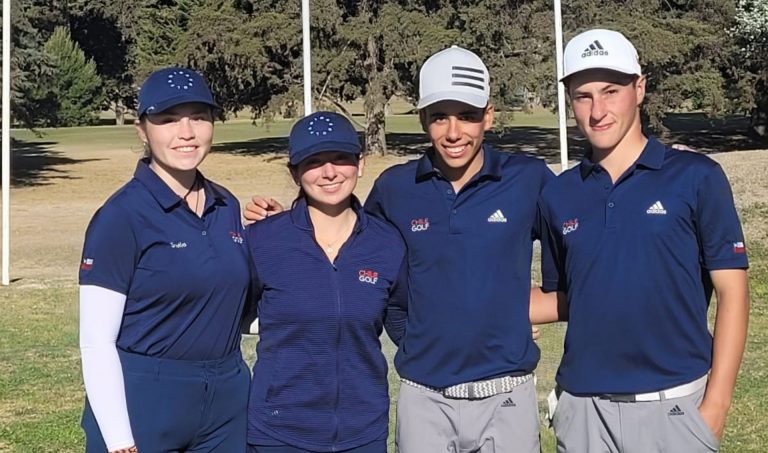 Juan Mélida, segundo en el Campeonato Argentino de Menores