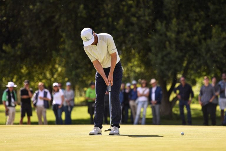 Gran tercera ronda de Nicolás Geyger en la Q-School del PGA Tour
