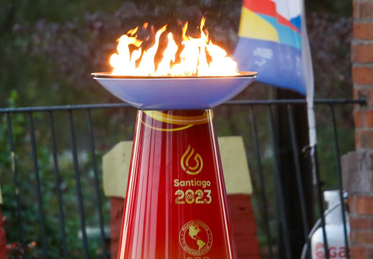 ¡El fuego panamericano ya está en Chile!