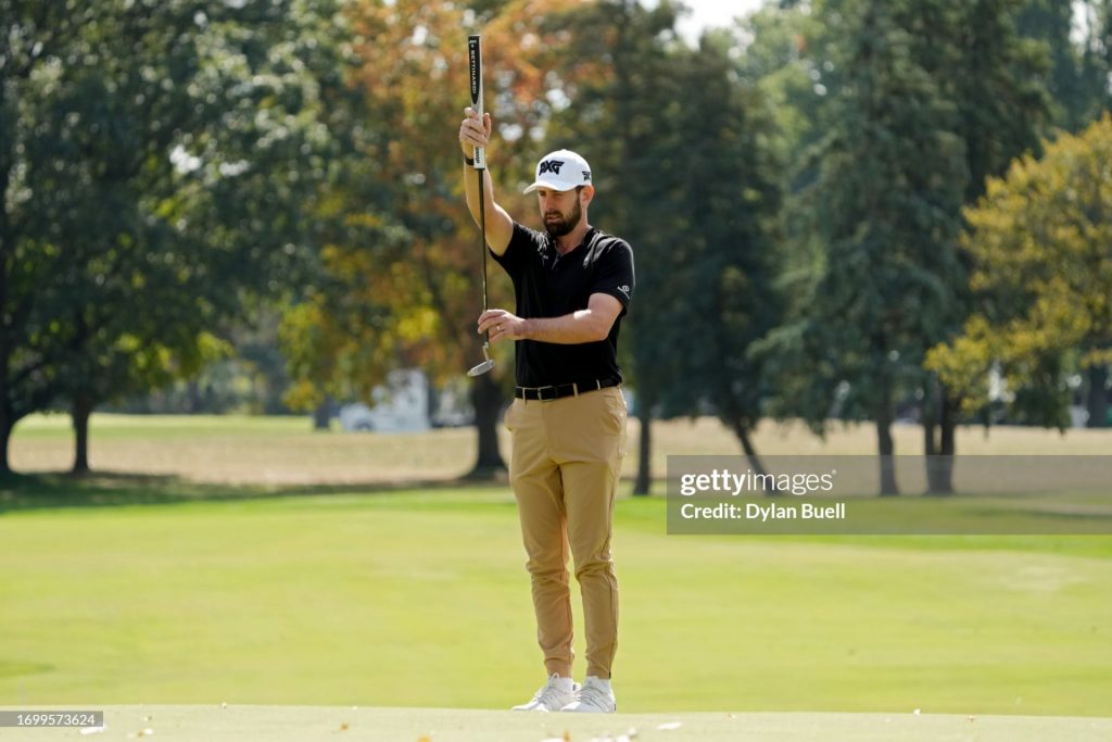 Cristóbal Del Solar sigue complicado en el Korn Ferry Tour Championship