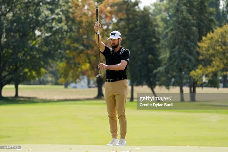 Cristóbal Del Solar sigue complicado en el Korn Ferry Tour Championship