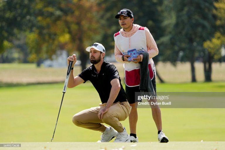 Cristóbal Del Solar empezó sobre par en la final del Korn Ferry Tour