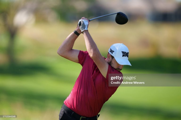 Korn Ferry Tour Championship: Cristóbal Del Solar, en la zona baja del tablero