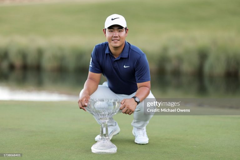 PGA Tour: Tom Kim igualó récord de Tiger Woods