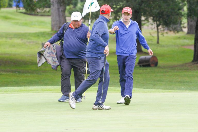 Así se viveron los foursomes en las finales del Interclubes