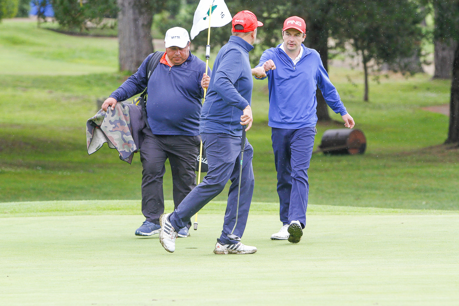 Así se viveron los foursomes en las finales del Interclubes