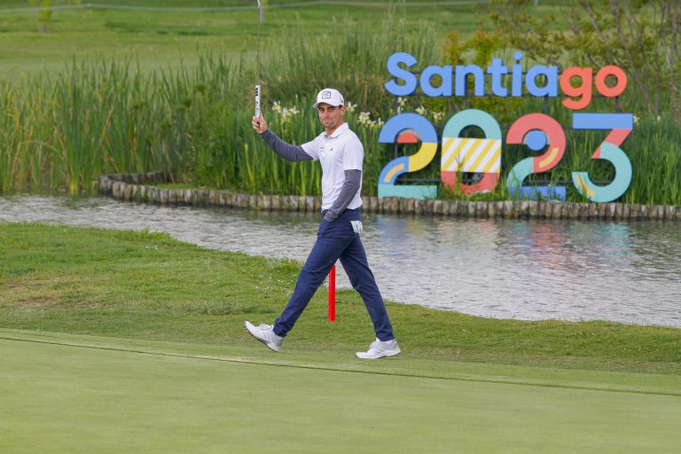 Joaquín Niemann y Mito Pereira empiezan Santiago 2023 con la mira puesta en las medallas