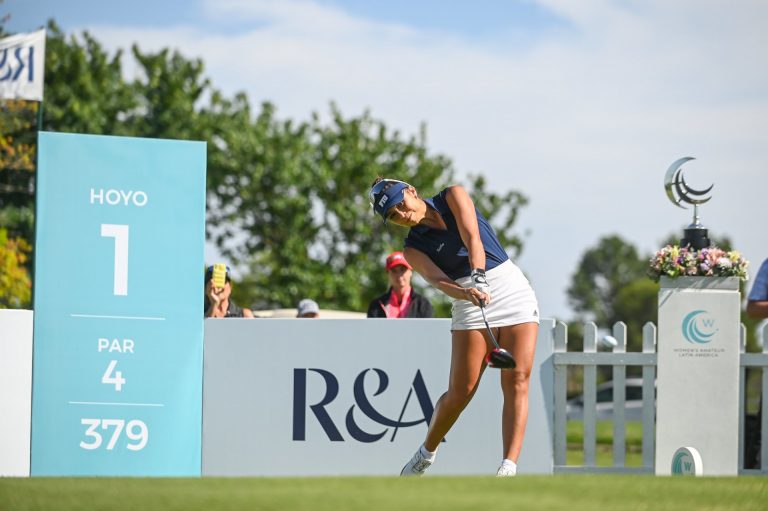 Agustina Gómez Cisterna brilla con un cuarto puesto en el Women’s Amateur Latin America 2023