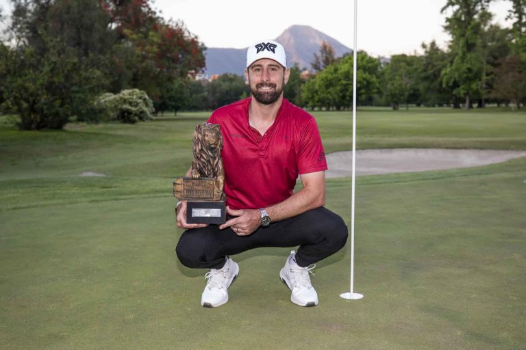¡Campeón! Cristóbal Del Solar se corona en el Abierto Los Leones 2023