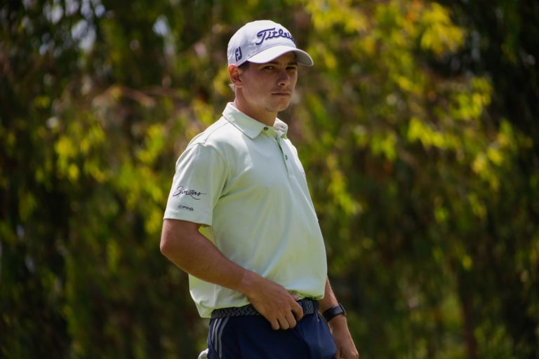 Agustín Errázuriz cierra su participación en la primera etapa del Q-School al Korn Ferry Tour