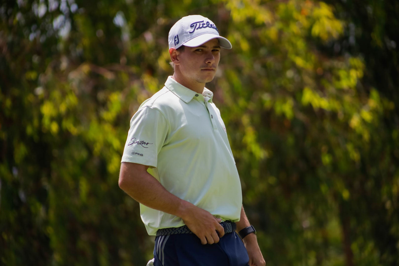 Agustín Errázuriz cierra su participación en la primera etapa del Q-School al Korn Ferry Tour