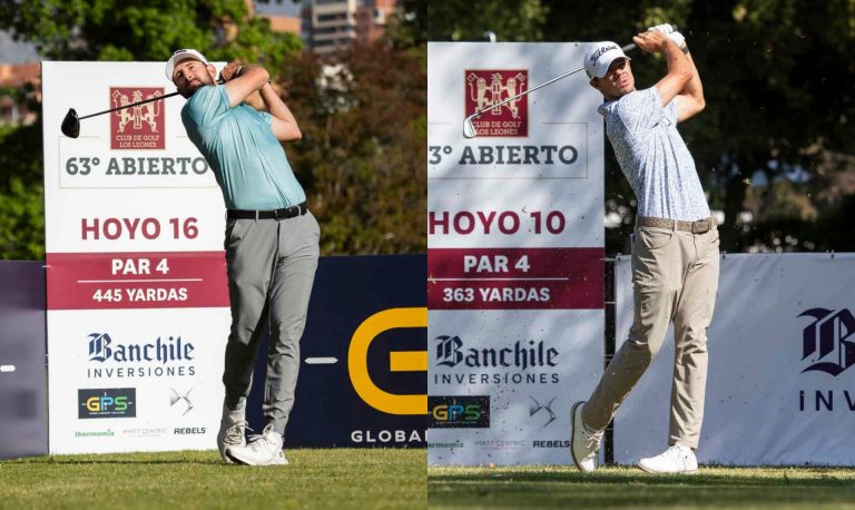Cristóbal Del Solar y Jorge Fernández Valdés, al frente del Abierto Los Leones 2023