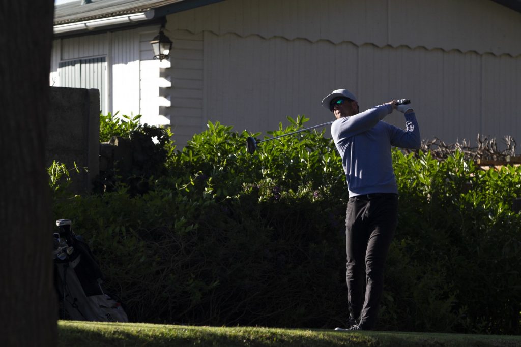 Nicolás Geyger culminó su participación en la Q-School del PGA Tour