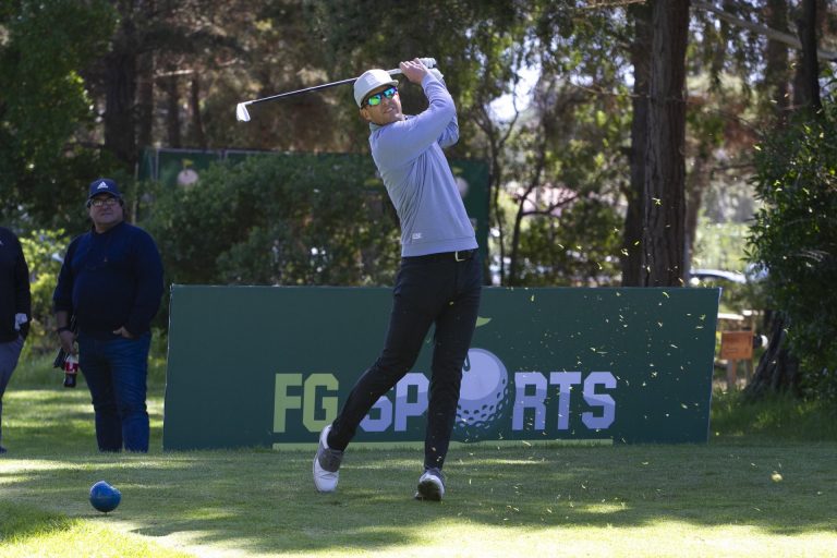 Nicolás Geyger, de complicado inicio en el Second Stage clasificatorio al PGA Tour