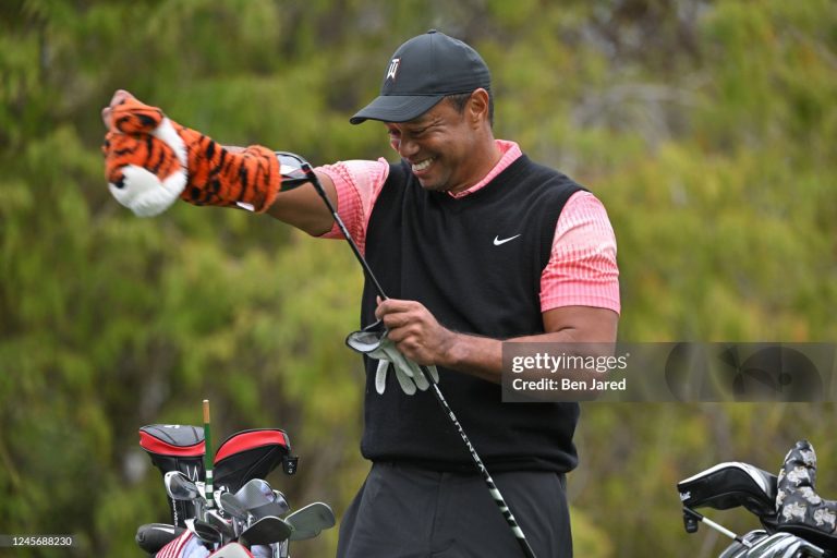 Tiger Woods volverá a jugar esta semana en el Hero World Challenge