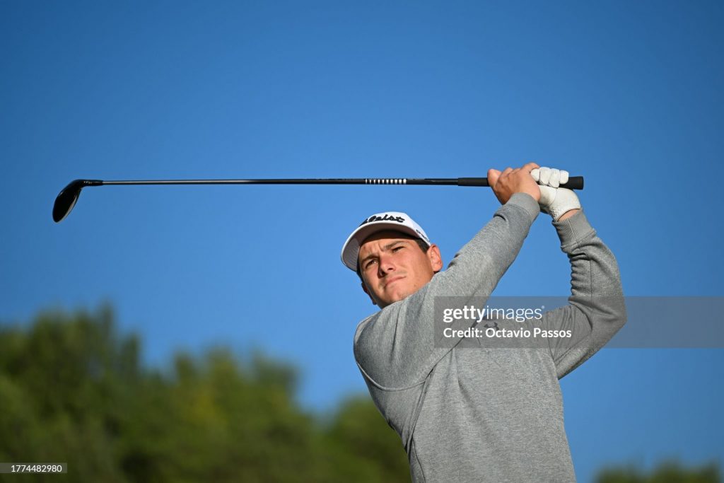 Tras la primera ronda, Agustín Errázuriz yace en la parte baja de la Q-School del DP World Tour