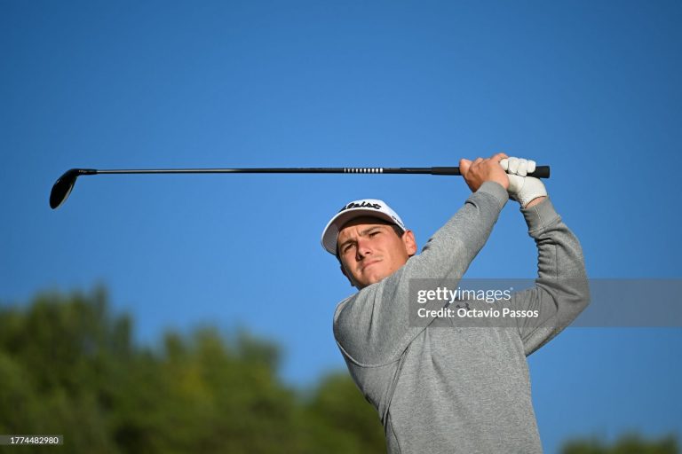 Tras la primera ronda, Agustín Errázuriz yace en la parte baja de la Q-School del DP World Tour