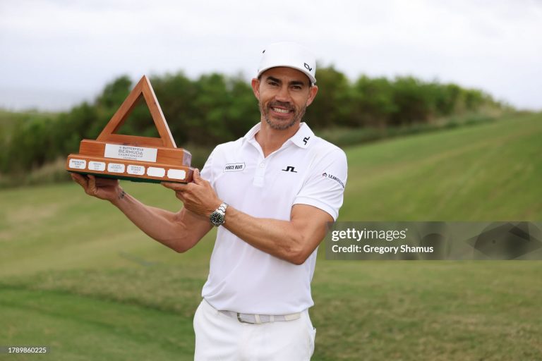 Tras 9 años, Camilo Villegas volvió a ganar en el PGA Tour