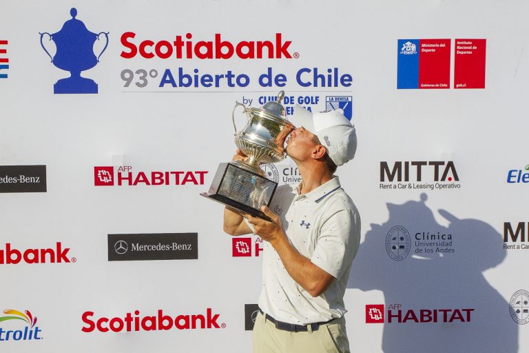 Triunfo de Agustín Errázuriz en el 93° Abierto de Chile 2023