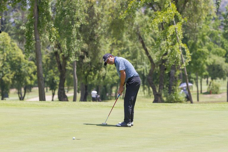 Una gran segunda ronda le da a Felipe Aguilar el comando del Abierto del Polo