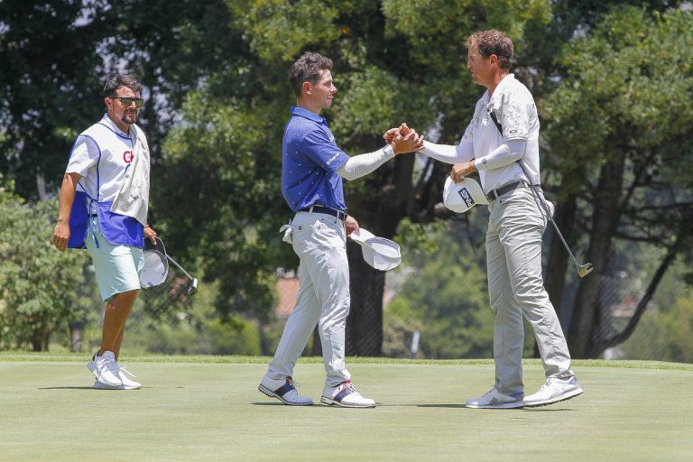 Nuevo líder del 93° Abierto de Chile 2023: Agustín Errázuriz