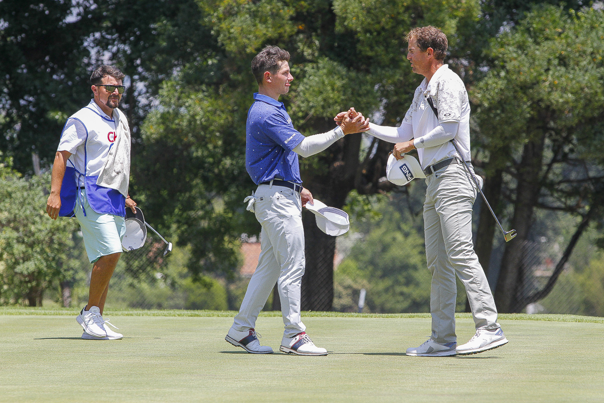 Nuevo líder del 93° Abierto de Chile 2023: Agustín Errázuriz