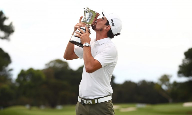 Niemann, campeón en Australia y clasifica al Open 2024