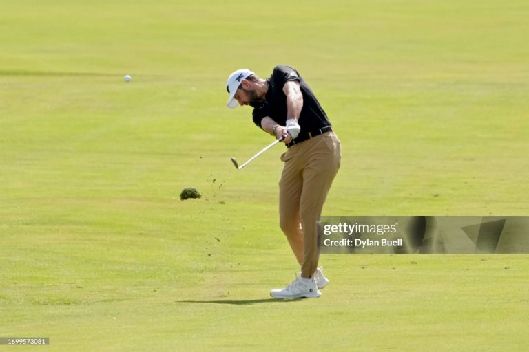 Cristóbal Del Solar, de complicado paso por la final de la Q-School del PGA Tour
