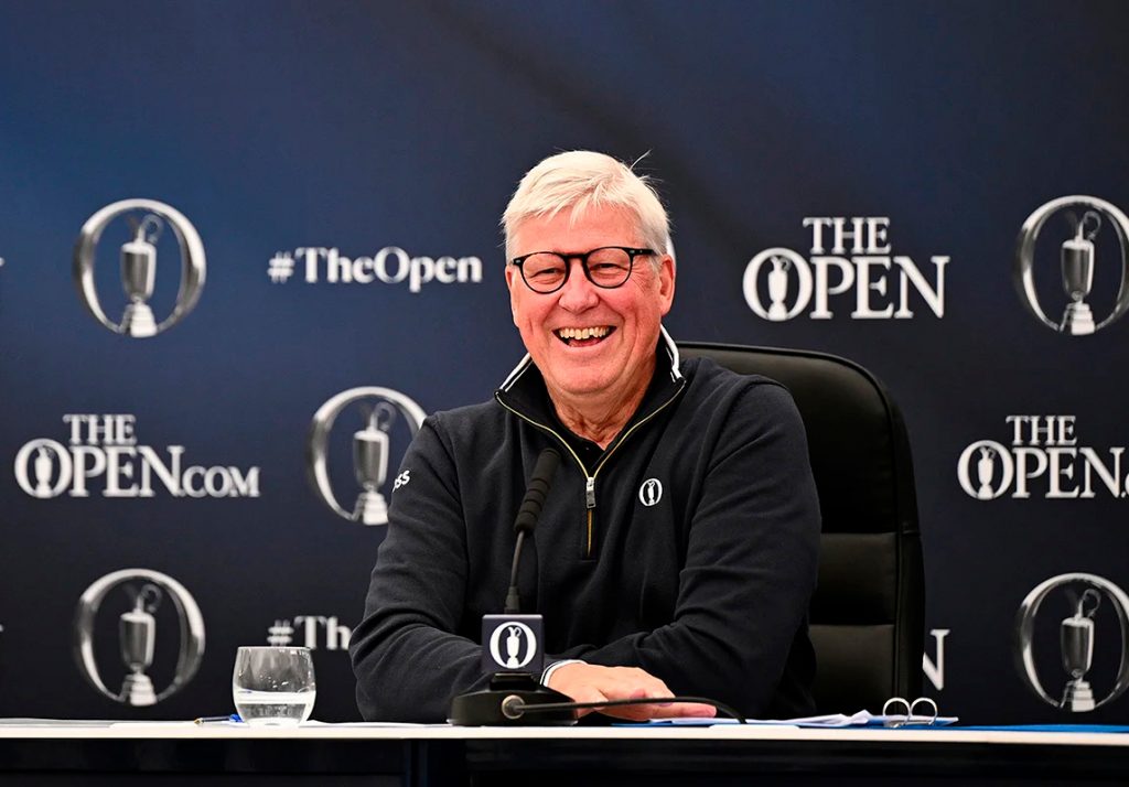 Martin Slumbers dejará The R&A a finales de 2024