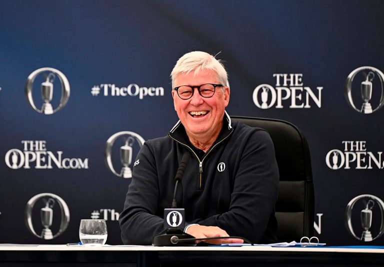 Martin Slumbers dejará The R&A a finales de 2024