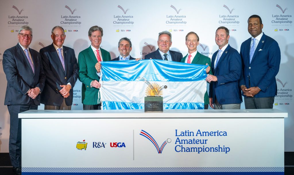 El Latin America Amateur Championship regresa a Pilar Golf, Argentina, en 2025