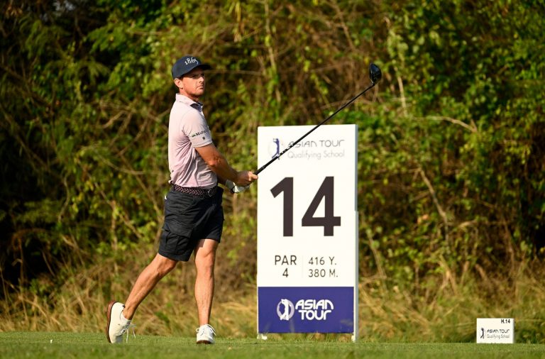¡CERCA! Domínguez quedó a las puertas del Asian Tour