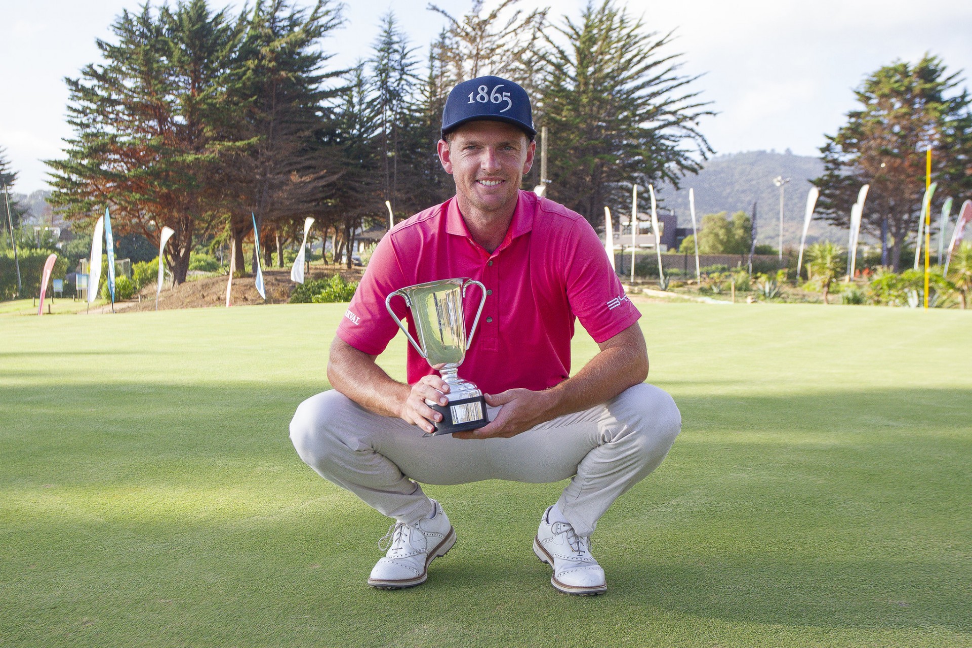 Matías Domínguez, campeón de punta a punta en Cachagua