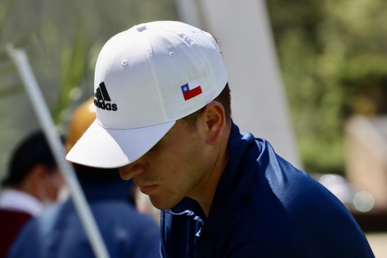 Primera ronda del Sudamericano Amateur: Lukas Roessler único líder