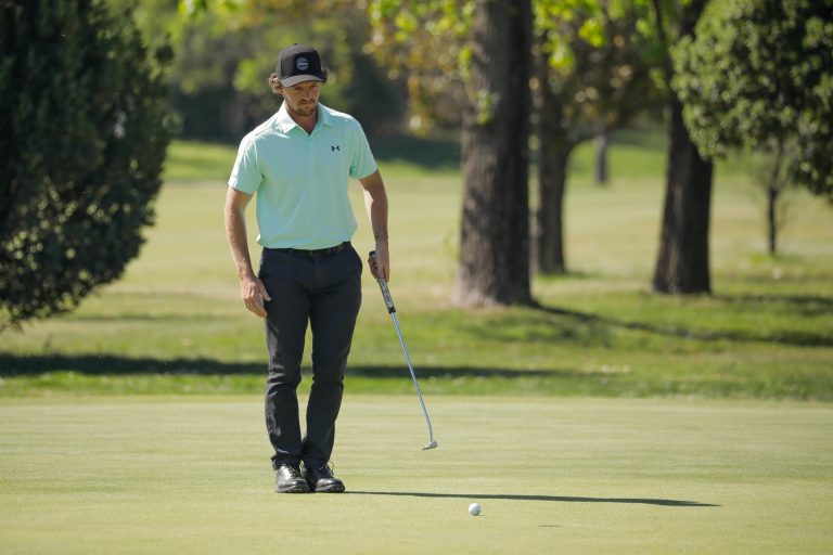 Domínguez quiere su status en el Asian Tour