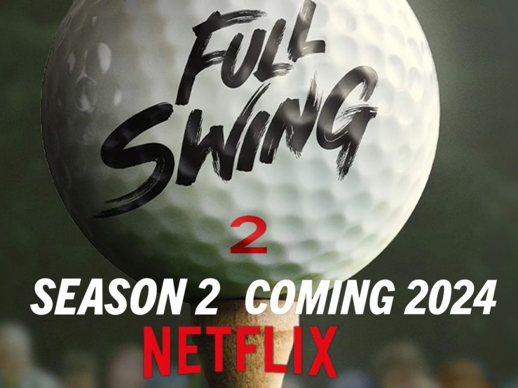 Confirmada la fecha de estreno para la segunda temporada de "Full Swing"