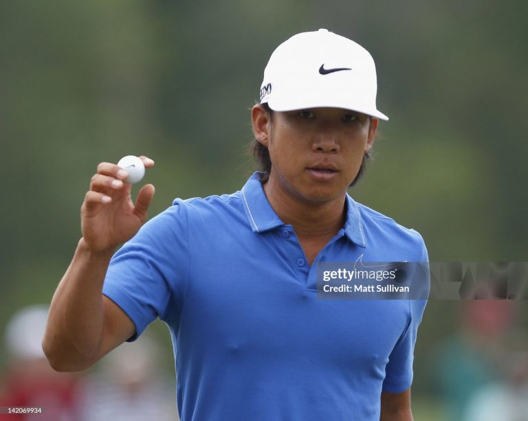 Anthony Kim está cerca de su regreso al golf profesional