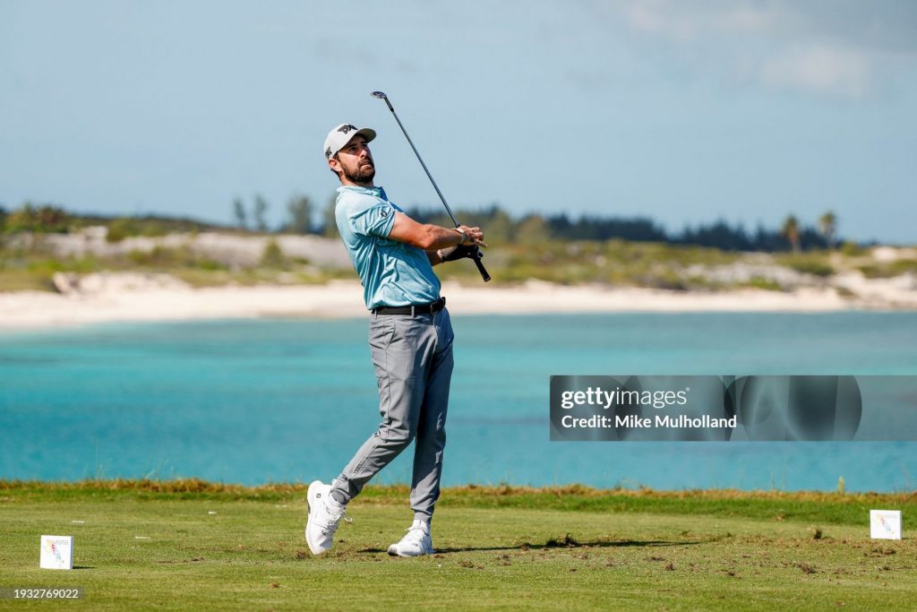 Cristóbal del Solar destaca en la primera ronda del Bahamas Great Exuma Classic