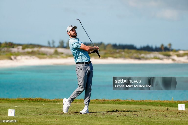 Cristóbal del Solar destaca en la primera ronda del Bahamas Great Exuma Classic